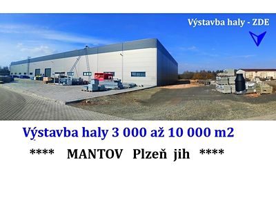 Pronájem skladového prostoru 3000 m²