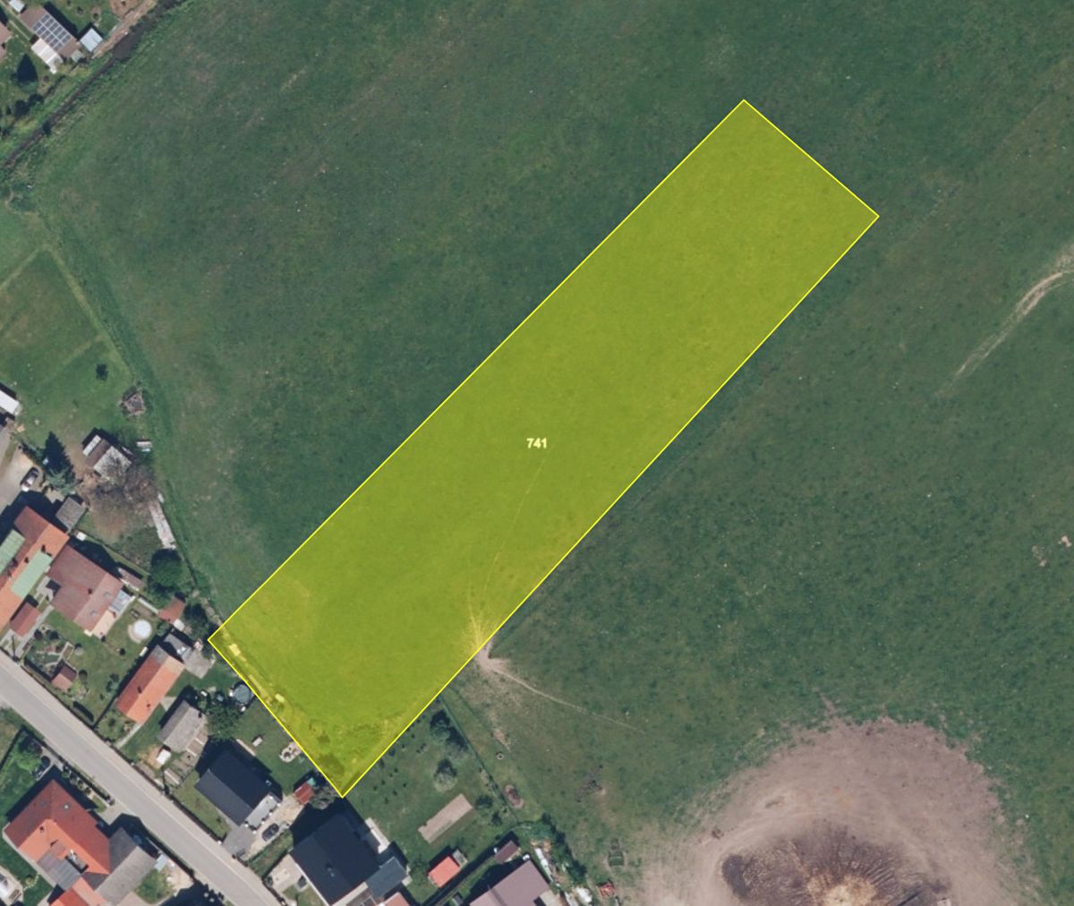 Prodej pole 5942 m² – fotografie 3