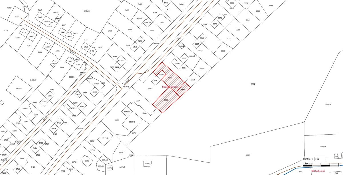 Prodej stavebního pozemku 1010 m² – fotografie 2