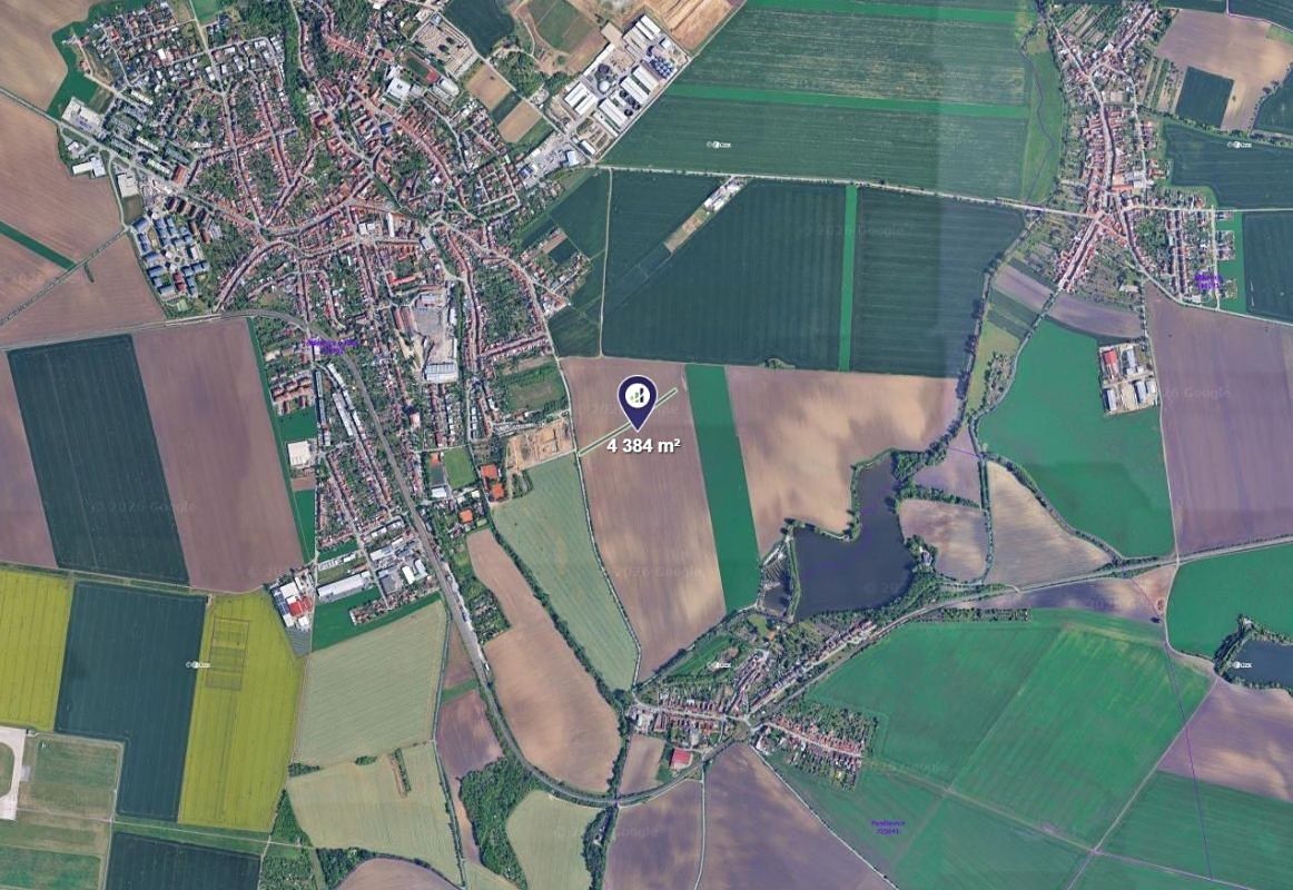 Prodej pole 4384 m² – fotografie 2
