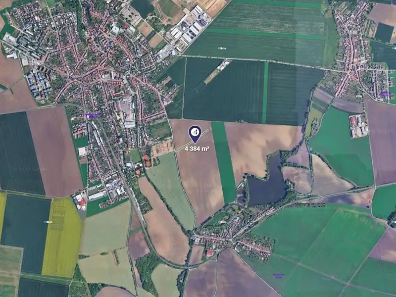 Prodej pole 4384 m², Šlapanice – náhled fotky 2