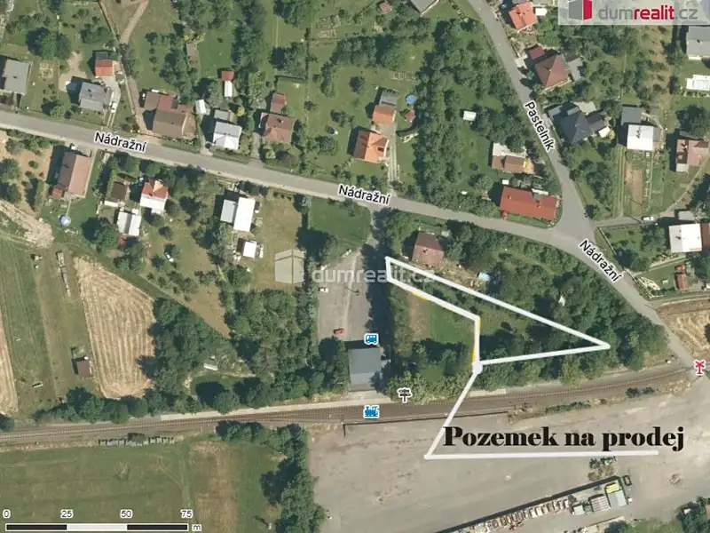 Prodej stavebního pozemku 1041 m², Mořkov – náhled fotky 3