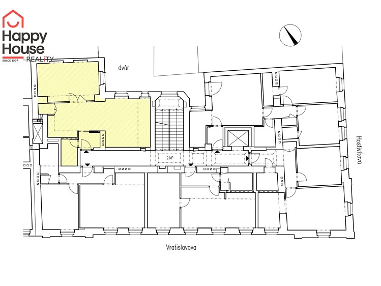 Pronájem bytu 2+kk, 62 m² (16 z 16)