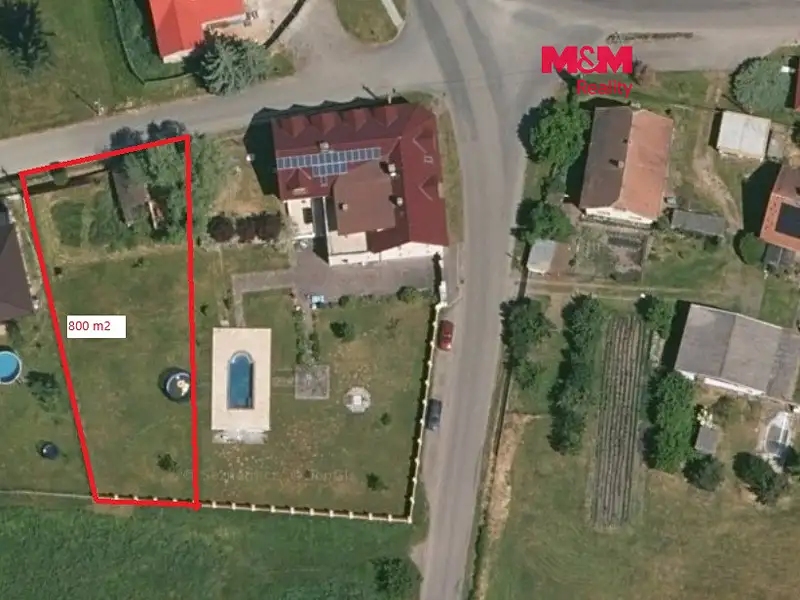 Prodej stavebního pozemku 800 m², Újezd u Přelouče – náhled fotky 1