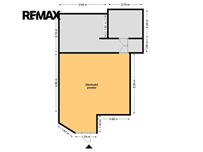Комерційне приміщення в оренду, 54 м² (3 з 11)