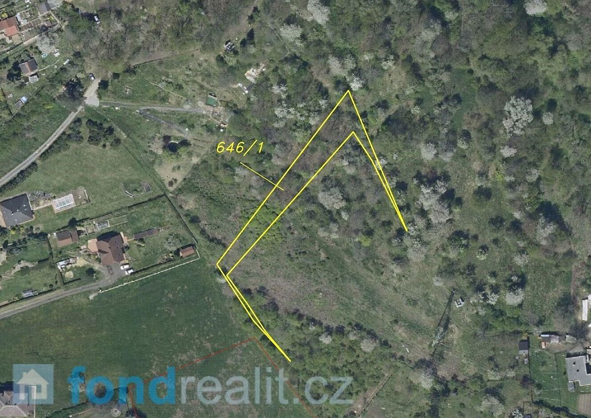 Prodej pole 1346 m² – fotografie 4