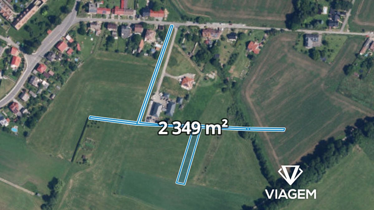 Prodej pole 1059 m²