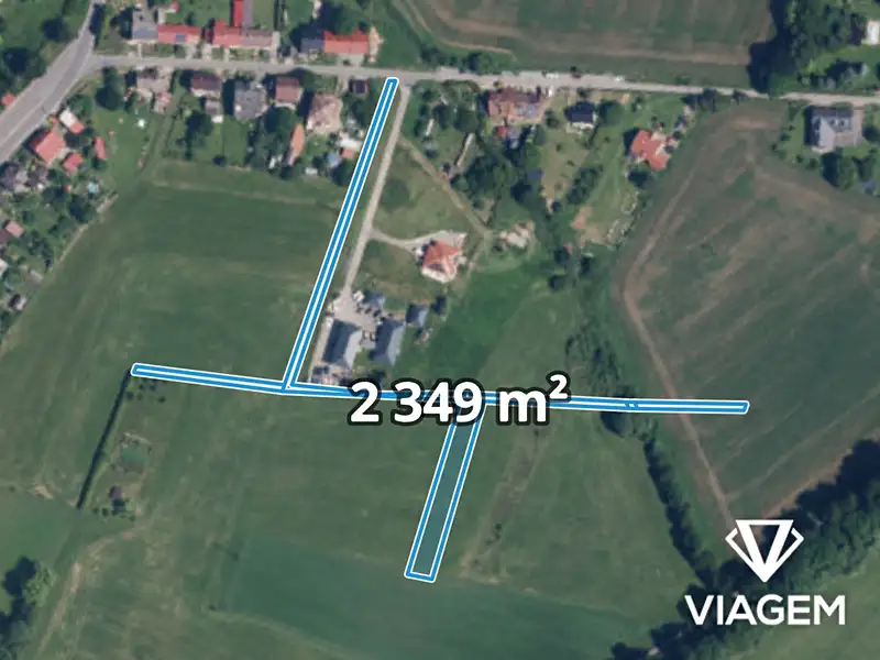Prodej pole 1059 m², Olšany – náhled fotky 1