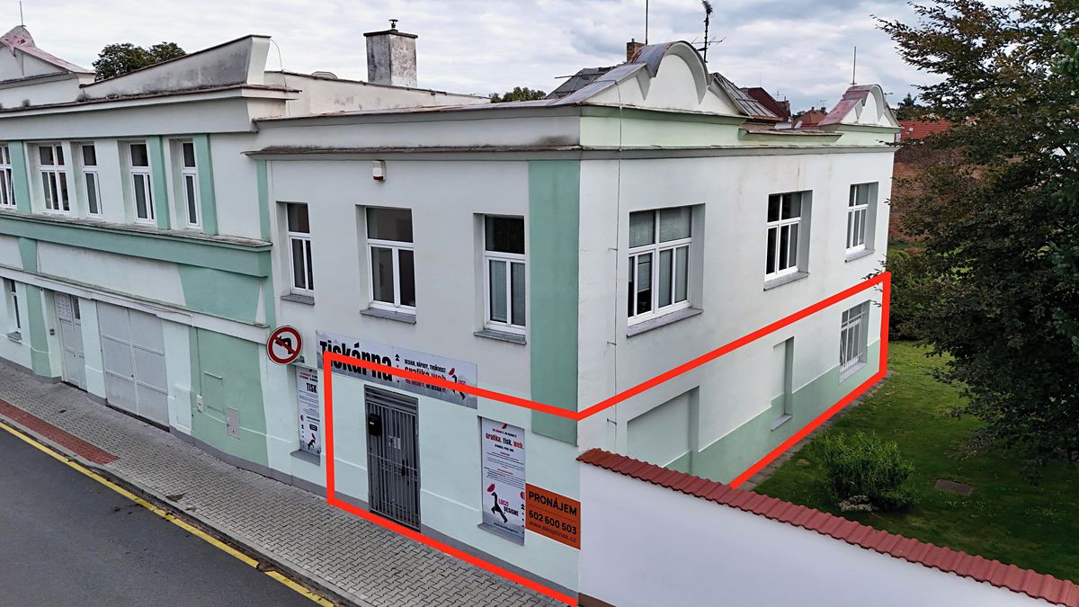 Pronájem kanceláře 66 m²