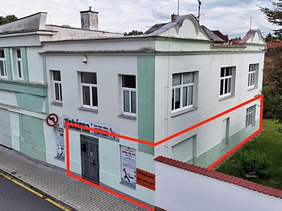Pronájem kanceláře 66 m²