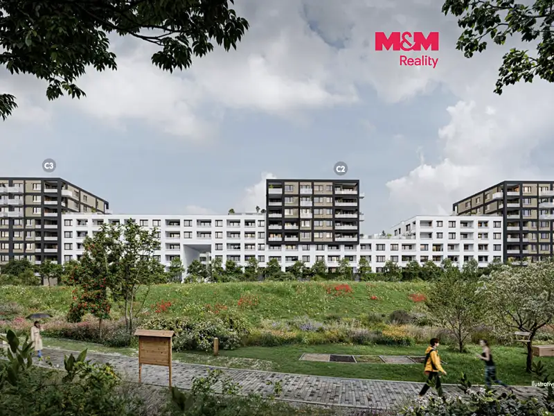 Prodej bytu 1+kk 30 m², Praha – náhled fotky 1