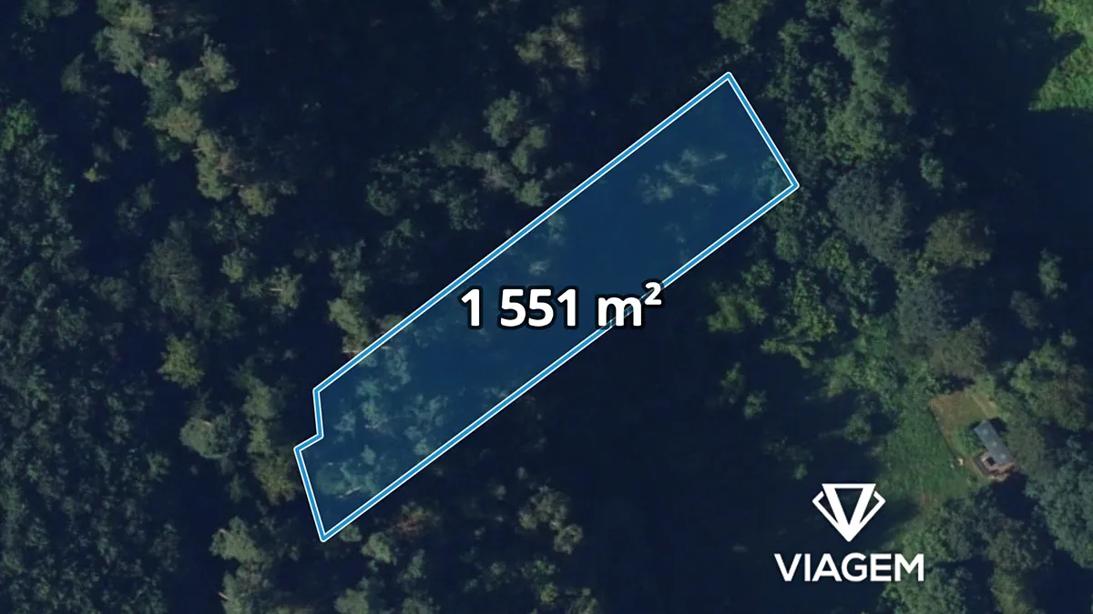 Prodej pole 1551 m²