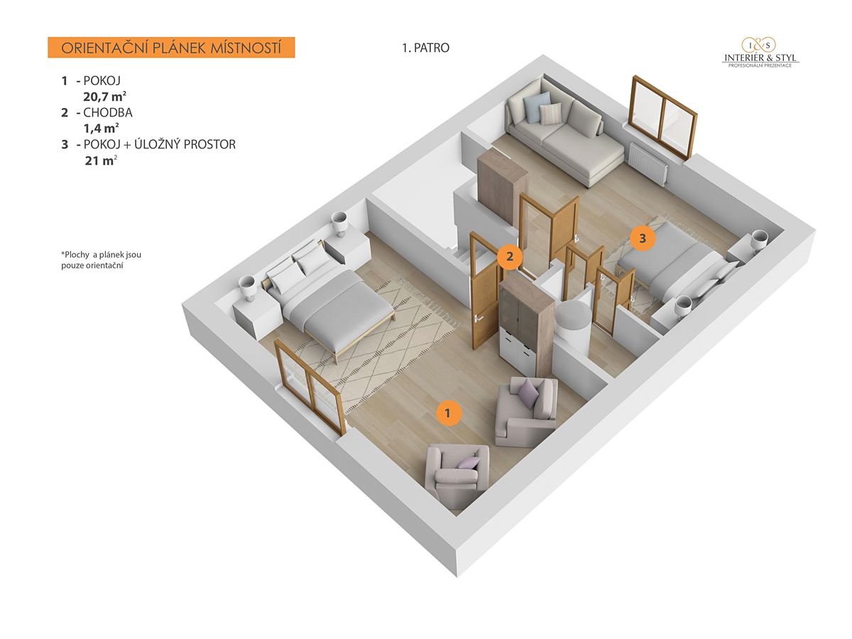 Prodej rodinného domu 90 m², pozemek 759 m² – fotografie 5