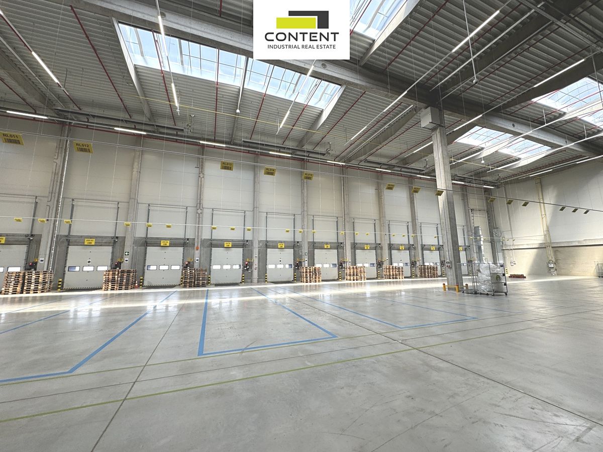 Pronájem výrobní haly, prostoru 15630 m²
