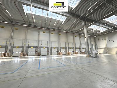 Pronájem výrobní haly, prostoru 15630 m²
