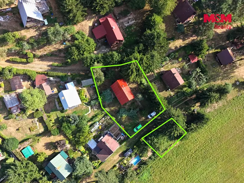 Prodej chaty 102 m², pozemek 570 m², Velký Beranov – náhled fotky 3