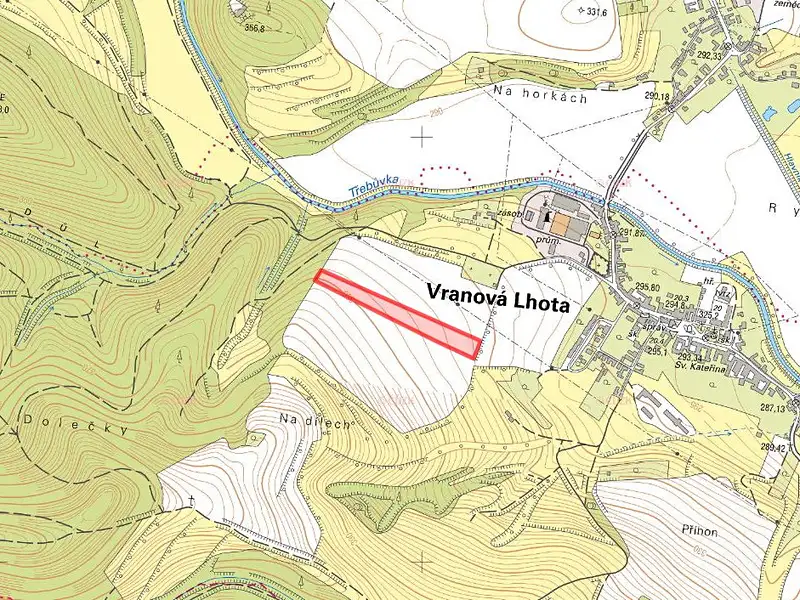 Prodej pole 15002 m², Vranová Lhota – náhled fotky 2