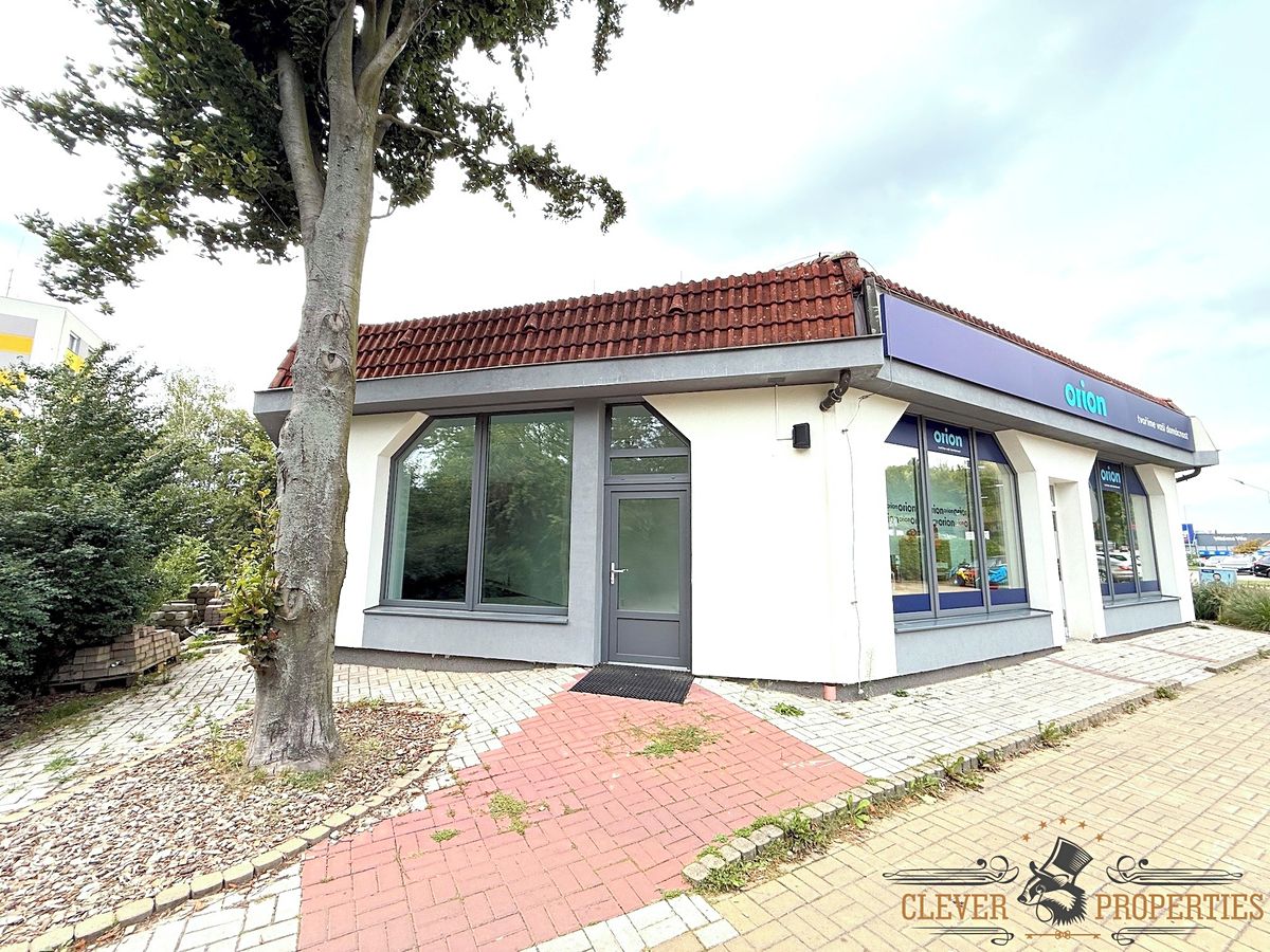 Pronájem obchodního prostoru 102 m²
