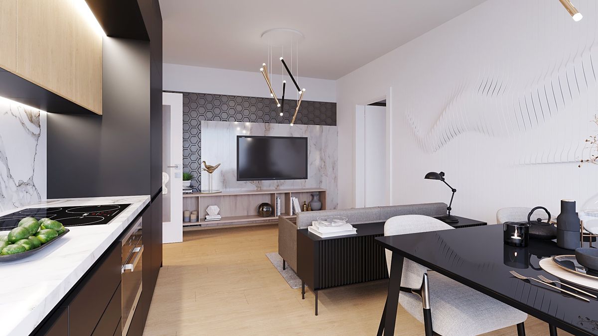 Prodej bytu 2+kk 42 m² – fotografie 4