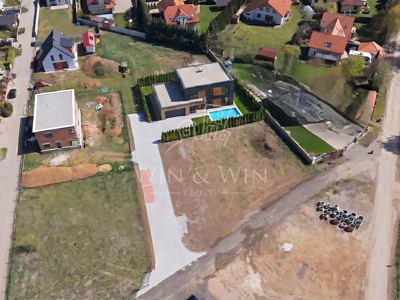 Prodej stavebního pozemku 600 m², Úhonice – náhled fotky 2