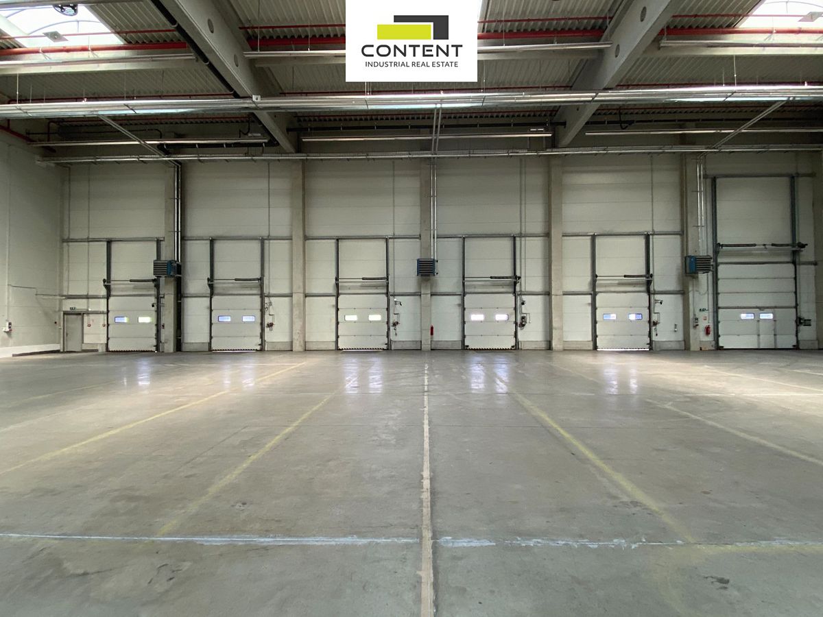 Pronájem výrobní haly, prostoru 5090 m²