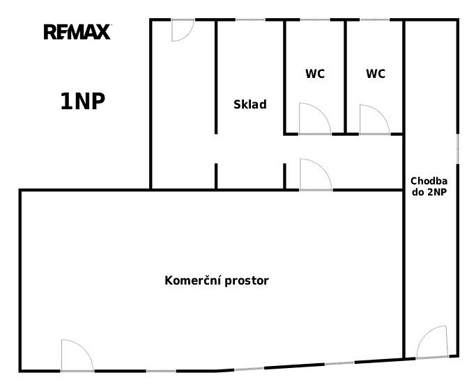Prodej komerčního prostoru, 183 m² (11 z 12)
