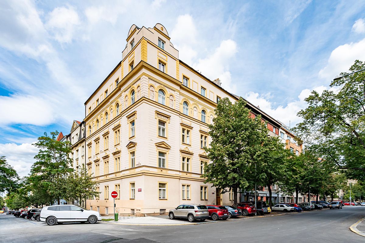 Pronájem bytu 3+kk 44 m²