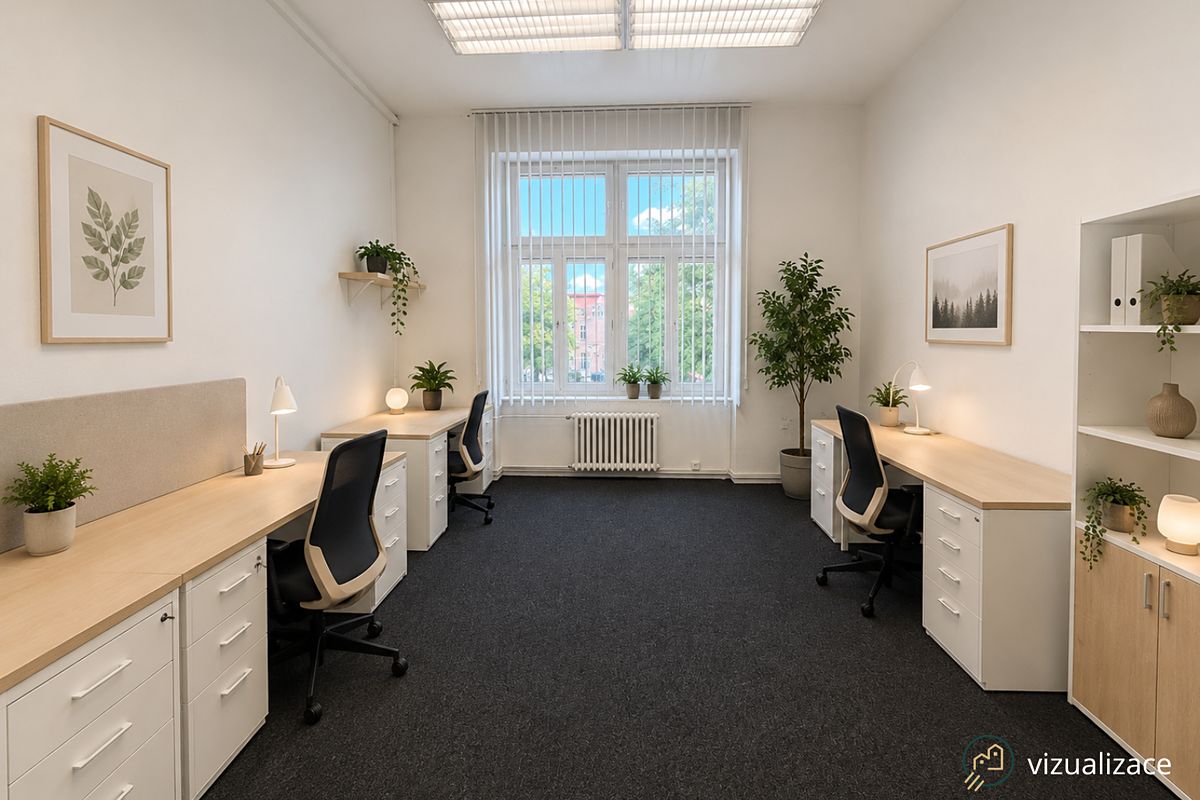 Pronájem kanceláře 164 m² – fotografie 2