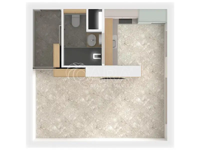 Pronájem bytu 1+1 33 m², Frenštát pod Radhoštěm – náhled fotky 1