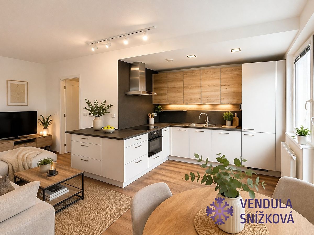 Pronájem bytu 3+kk 86 m² – fotografie 2