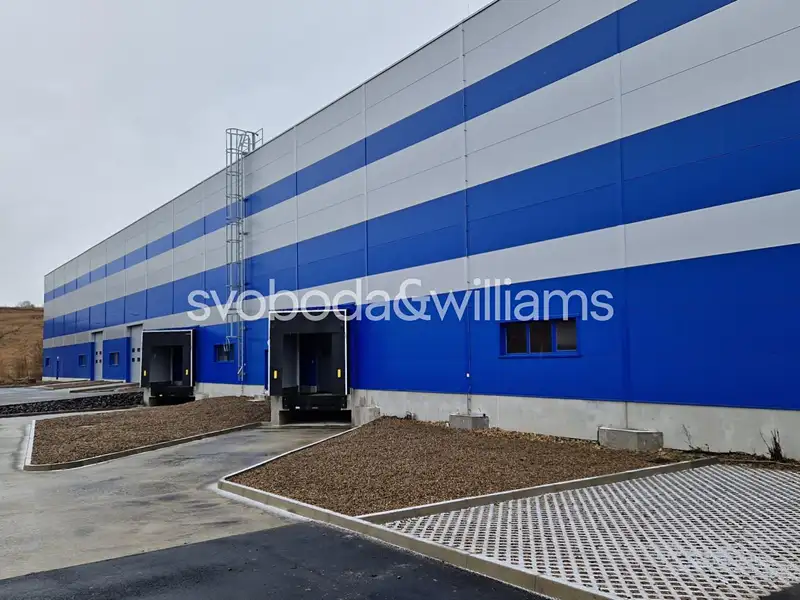 Pronájem výrobní haly, prostoru 4948 m², Hostomice – náhled fotky 1