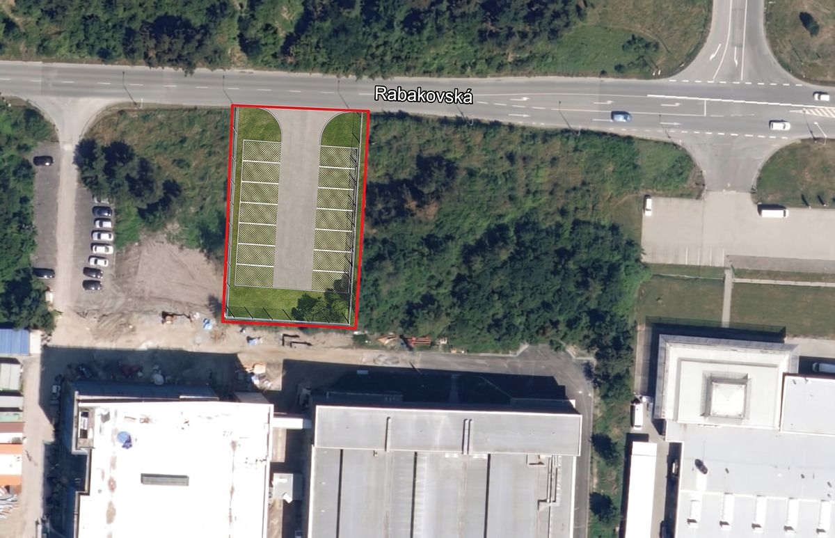 Prodej komerčního pozemku 1716 m²