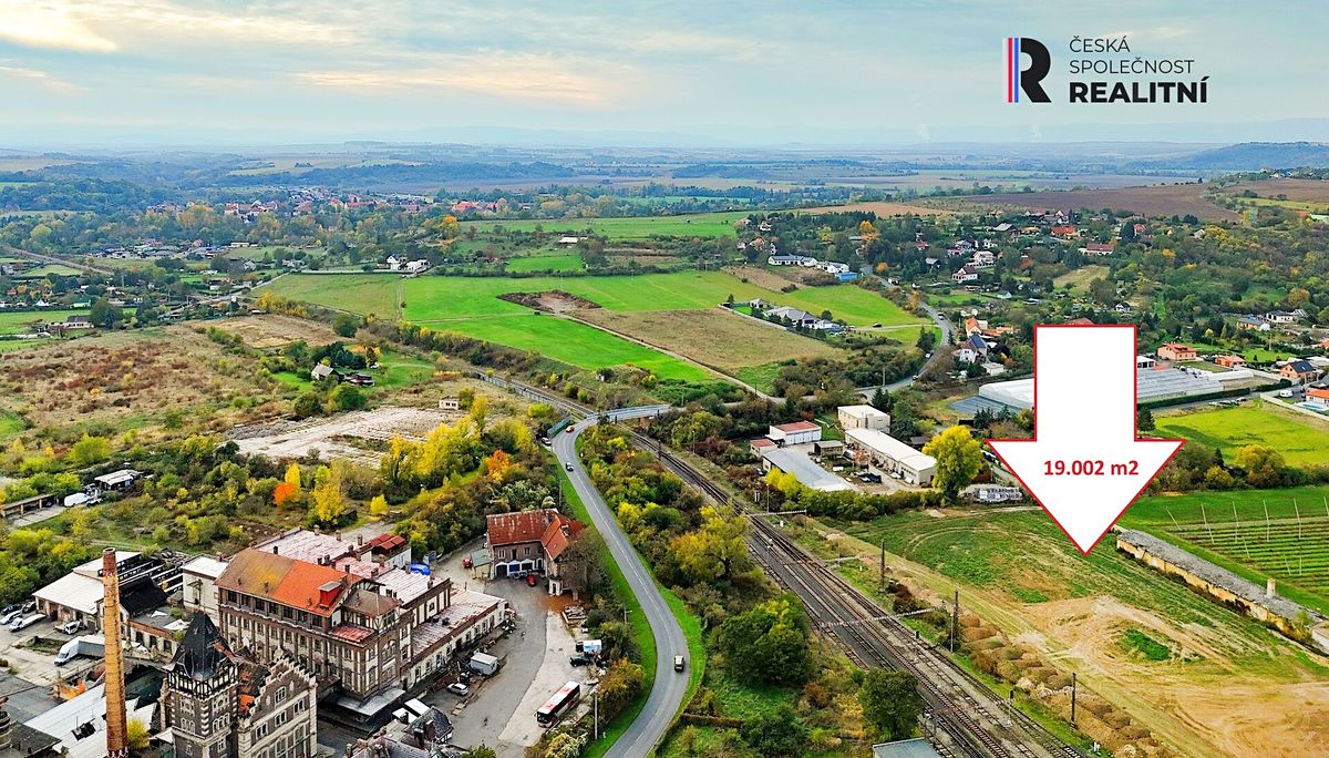 Prodej stavebního pozemku 19002 m², Žatec – fotka 1 z 3