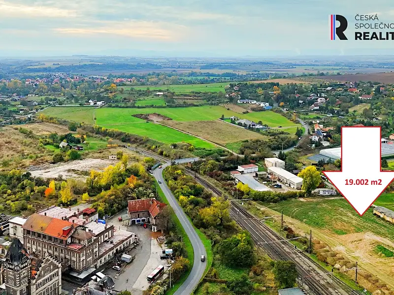 Prodej stavebního pozemku 19002 m², Žatec – náhled fotky 1