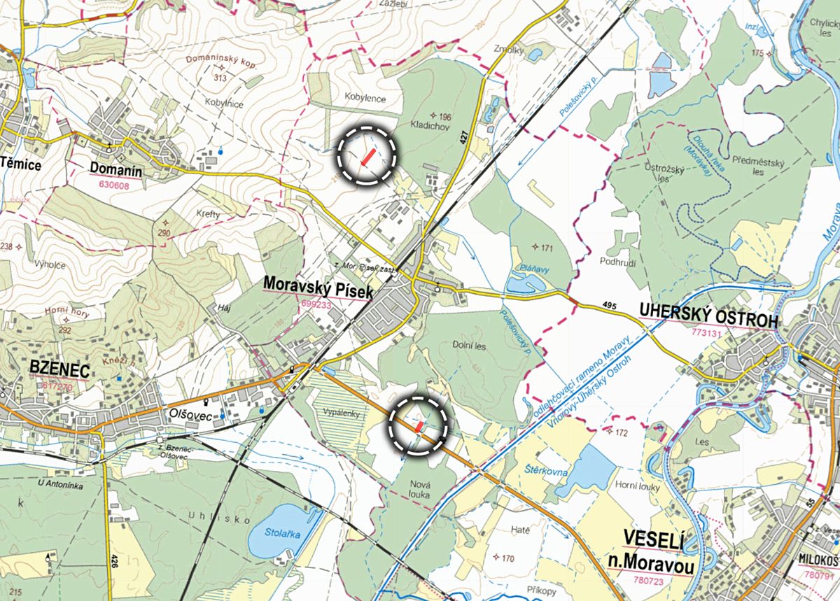 Prodej pole 3239 m² – fotografie 3