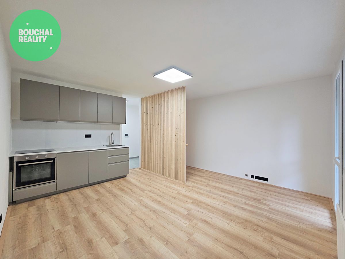 Pronájem bytu 1+kk 30 m²