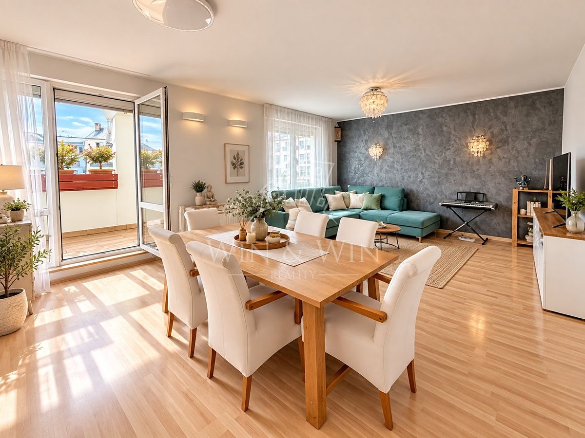 Pronájem bytu 4+kk 115 m²