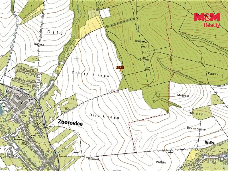 Prodej lesa 102 m², Zborovice – náhled fotky 2