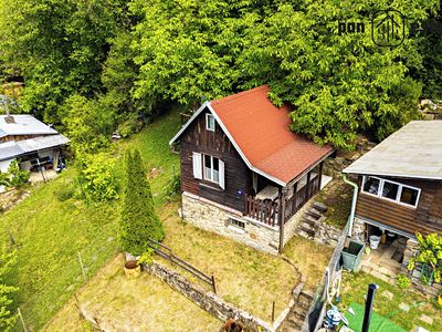Prodej chaty 47 m², pozemek 490 m²