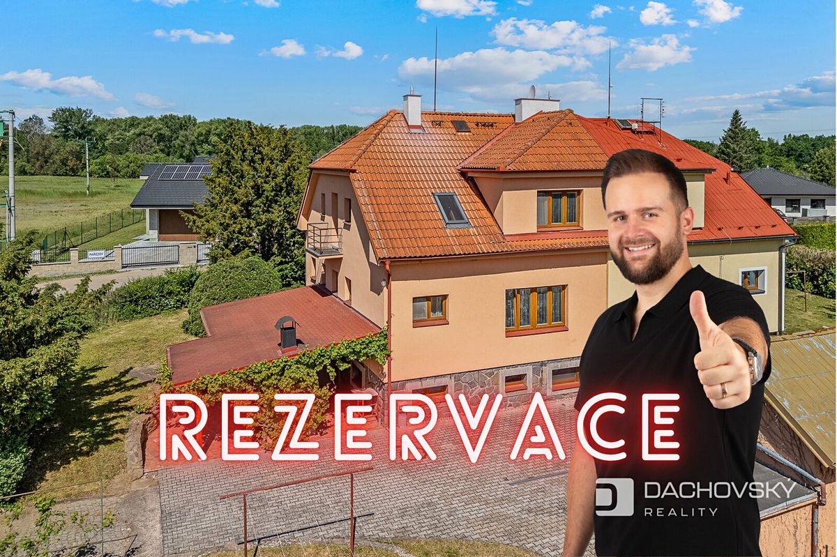 Prodej rodinného domu 170 m², pozemek 1397 m²