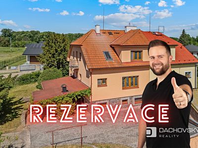 Prodej rodinného domu 170 m², pozemek 1397 m²