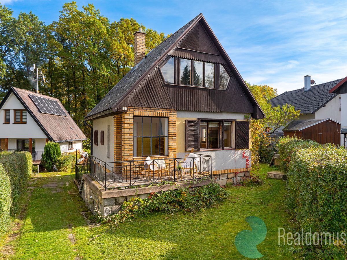 Prodej chaty 62 m², pozemek 240 m²