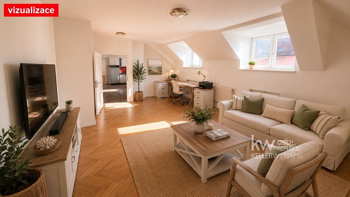 Prodej bytu 2+1 77 m²