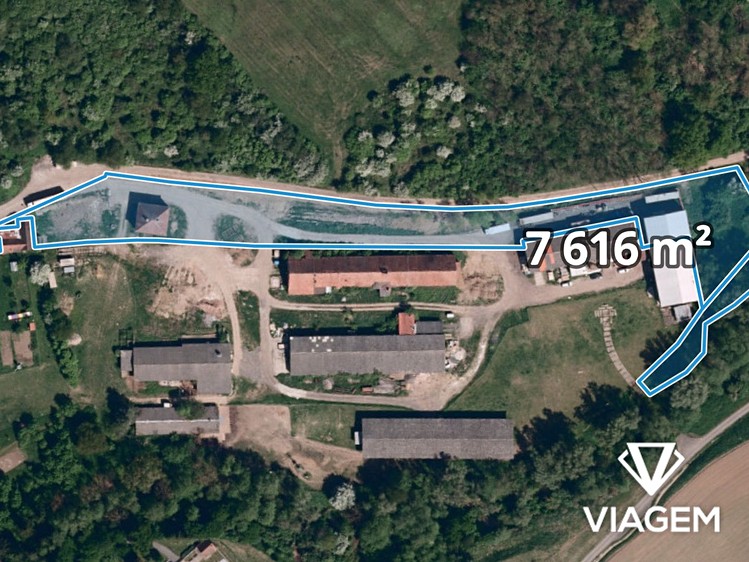 Prodej pozemku, 1 752 m² (3 z 5)