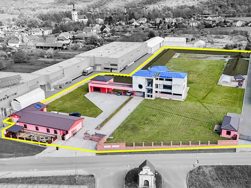 Prodej komerčního pozemku 13670 m², Moravičany – náhled fotky 1