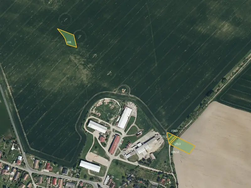 Prodej pole 11814 m², Jedousov – náhled fotky 2