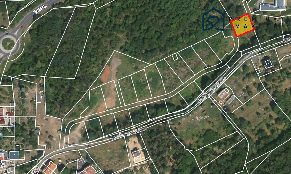 Prodej stavebního pozemku 509 m² – fotografie 3