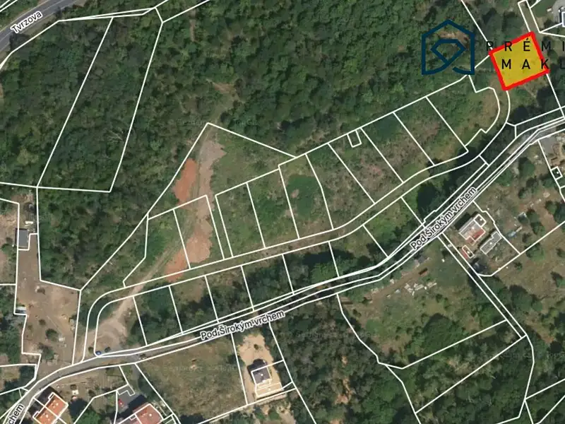 Prodej stavebního pozemku 509 m², Most – náhled fotky 3
