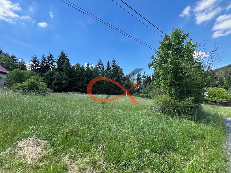 Prodej stavebního pozemku 1184 m², Horní Bečva – náhled fotky 1
