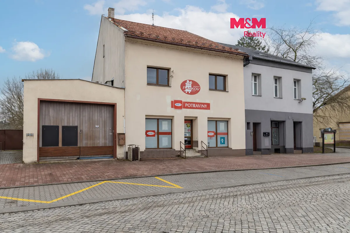 Prodej obchodního prostoru 205 m²
